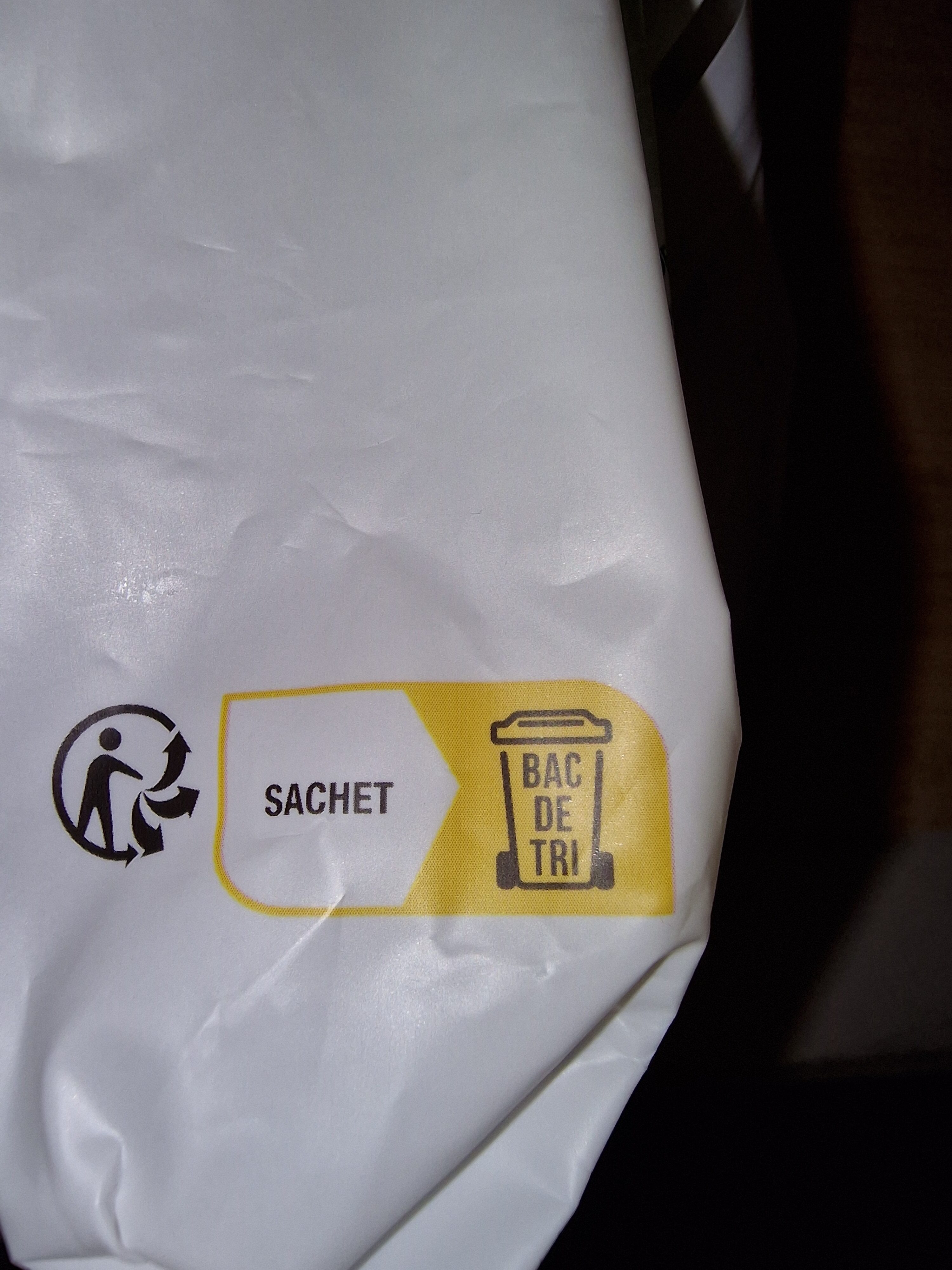 Gnocchi bio - Instruction de recyclage et/ou informations d'emballage