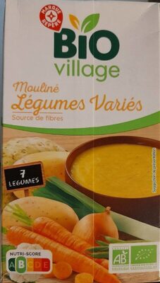 Mouliné de légumes variés Bio Village - Produit