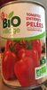 Tomates entières pelées bio - Product