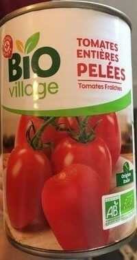 Tomates entières pelées bio - Produit