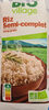 Riz semi complet bio village long grain - Product