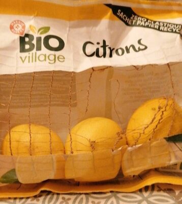Citrons - Produit