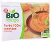 Purée 100% carottes bio - Produit