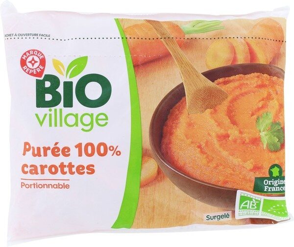Purée 100% carottes - Product - fr