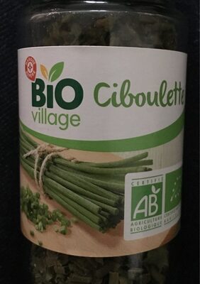 Ciboulette bio - flacon - Product - fr