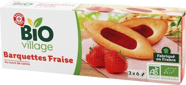 Barquettes Fraise - Product - fr