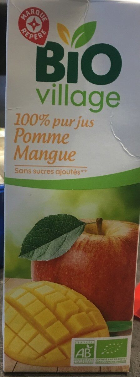 Pur jus pomme mangue bio bk - Produit