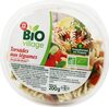Salade de pâtes bio aux légumes - Product