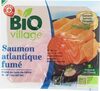 Saumon fumé Atlantique bio 2 tranches - Product