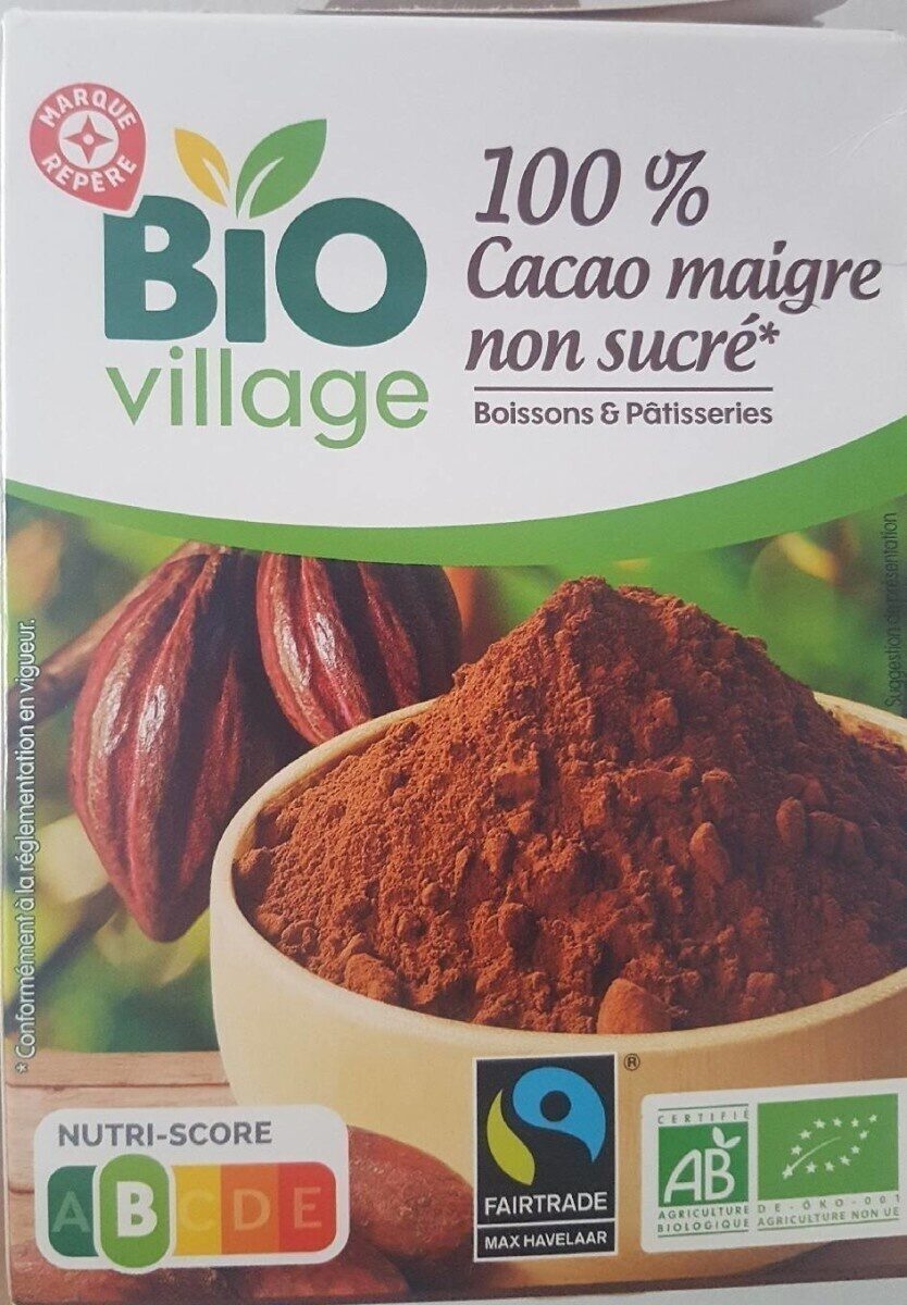 1% cacao maigre non sucré - Produit