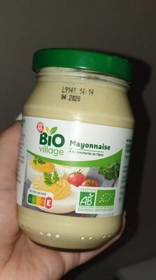Mayonnaise bio village - Produit
