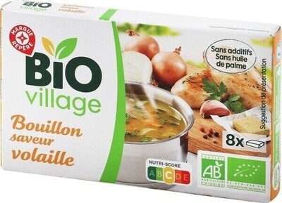 Bouillon saveur volaille - Product - fr