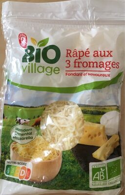 Râpé aux 3 fromages - Produit