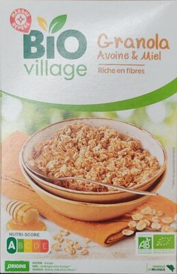 Granola avoine et miel - Product - fr