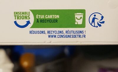 Spaghettis complets - Recycling instructions and/or packaging information - fr