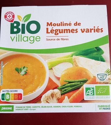 Mouliné de légumes variés - Product - fr