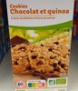 Cookies chocolat quinoa - Product