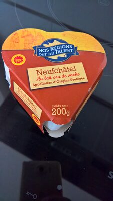 Neufchâtel au lait cru de vache - Product - fr