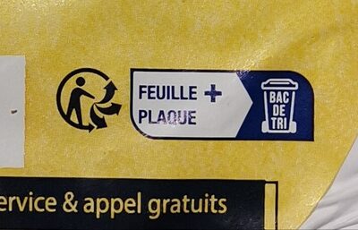 Reblochon de Savoie au lait cru - Recycling instructions and/or packaging information - fr