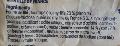 Lunettes de Romans - Myrtilles - Ingredients - fr
