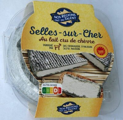 Selles-sur-Cher au lait cru de chèvre - Product - fr