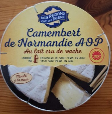 Camembert de Normandie AOP - Produkt - fr