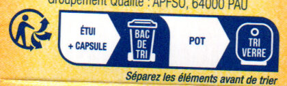 Pâté de campagne au piment d'Espelette - Recycling instructions and/or packaging information - fr