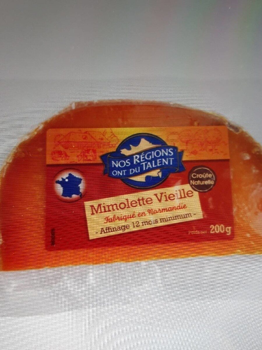 Mimolette vieille - Product - fr