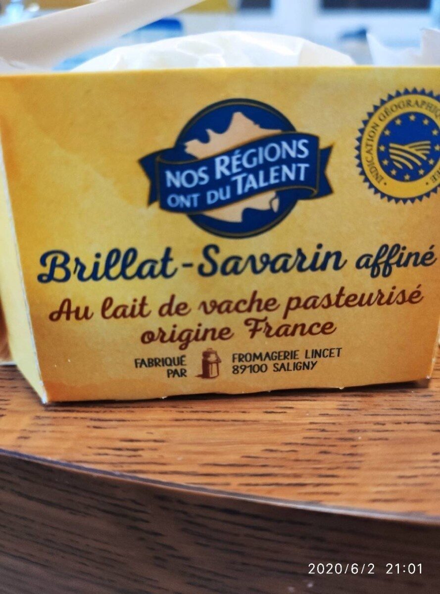 Brillat-Savarin Affiné - Product - fr