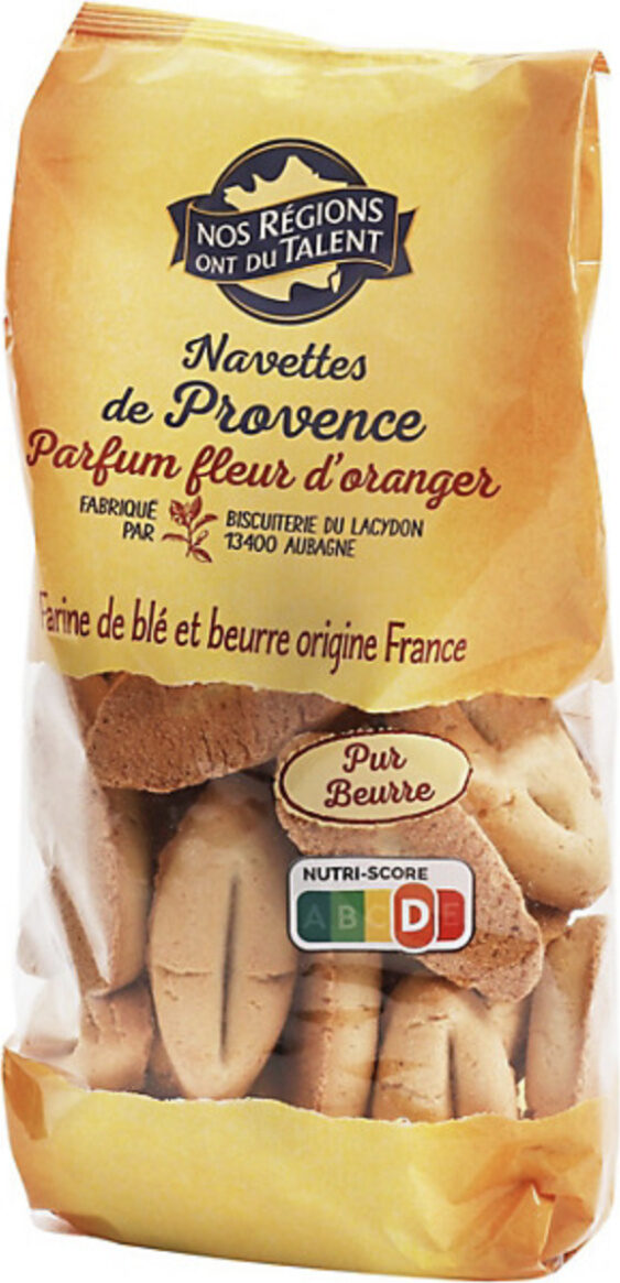 Navettes de Provence Parfum fleur d'oranger - Product - fr