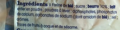 Navettes de Provence Parfum fleur d'oranger - Ingredients - fr