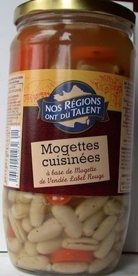 Mogettes cuisinées à base de Mogette de Vendée Label Rouge - Product - fr