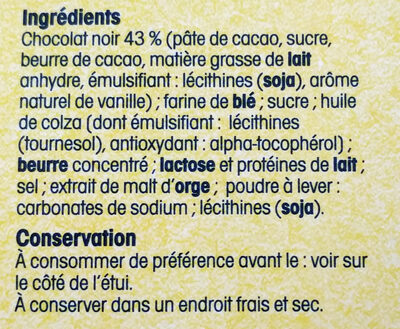 Crêpes de bretagne - Ingredients - fr