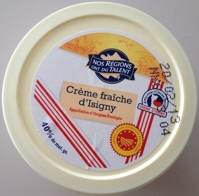 Crème fraîche d'Isigny - Produit