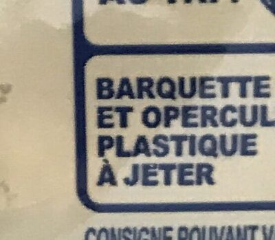 Jambon persille de bourgogne - Recycling instructions and/or packaging information - fr