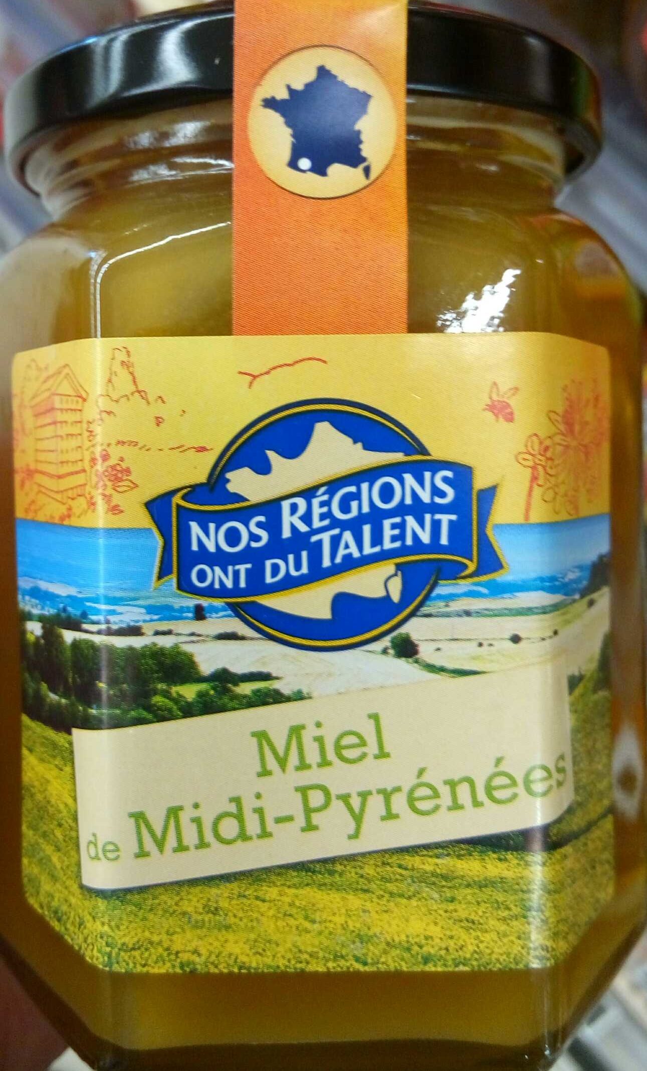 Miel de Midi-Pyrénées - Product - fr