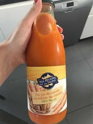 Jus de carotte - Produit