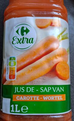 Jus de carotte - Instruction de recyclage et/ou informations d'emballage