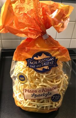 Spaetzle pâtes d'Alsace - Product - fr