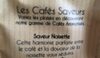 Café Noisette Moulu - Produit