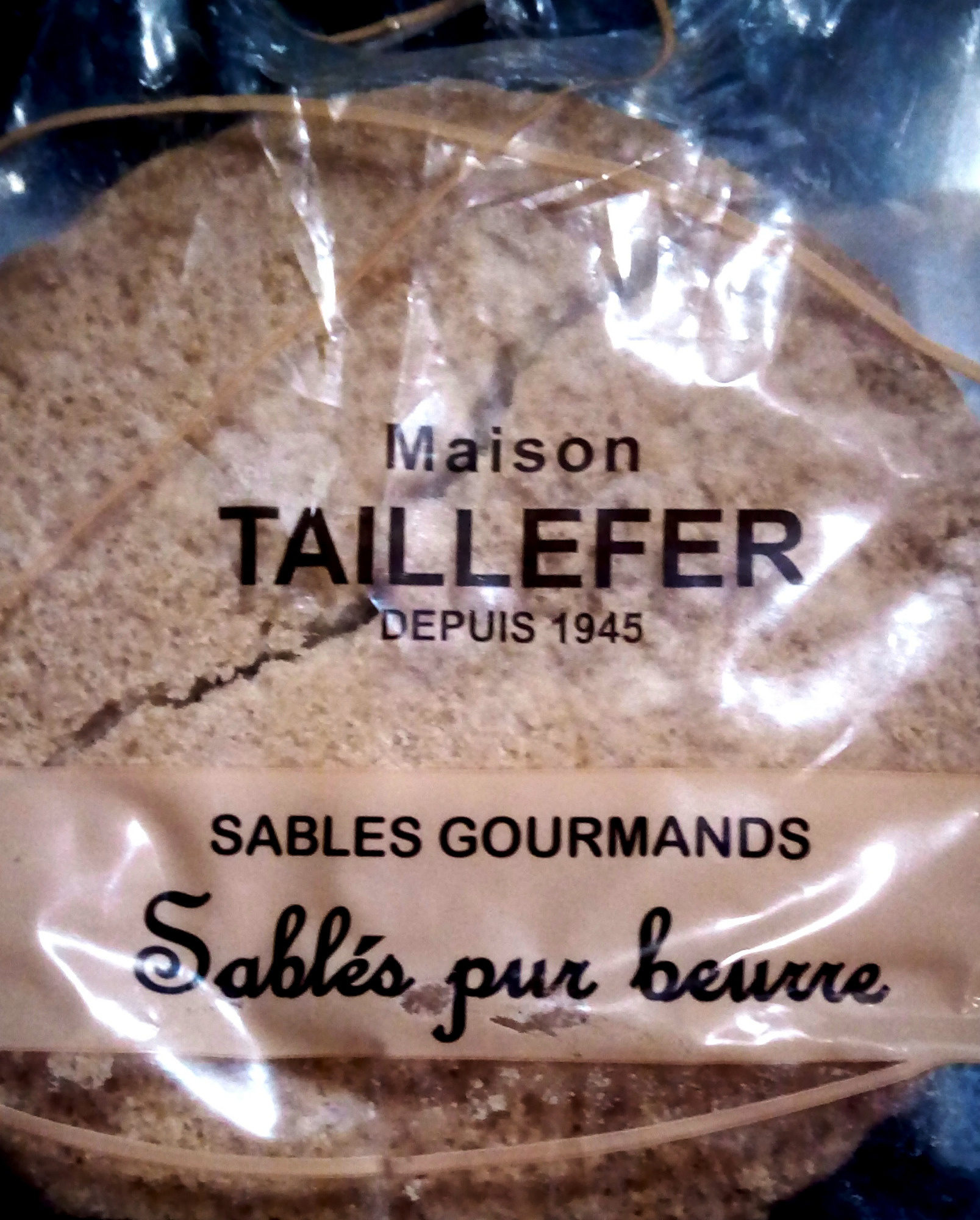 Sablés Gourmands - Product - fr