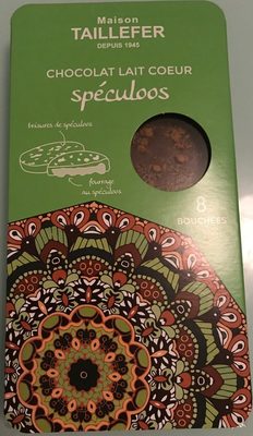 Chocolat au Lait Fourré Spéculoos - Produkt - fr