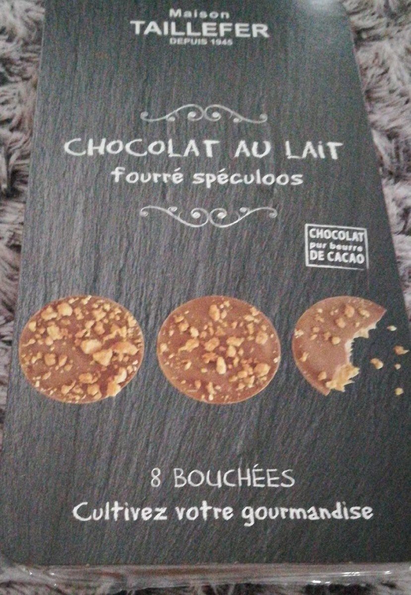 Chocolat au Lait Fourré Spéculoos - Ernæringsfakta - fr