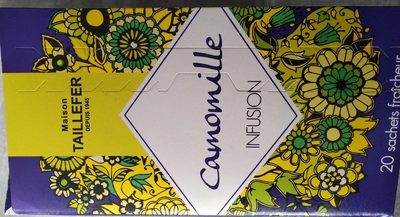 Infusion Camomillle - Produit