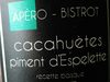 Cacahuètes piment d'Espelette - Product