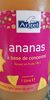Jus d'ananas - Product