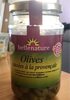 Olives Vertes Cassees a La Provencale - Product