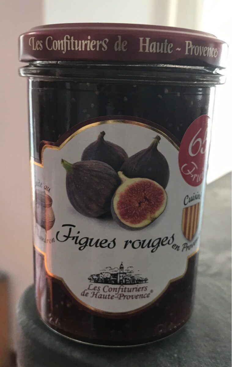 Confiture Figues Rouges - Product - fr