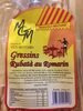 Gressins Rubatà au Romarin - Produkt