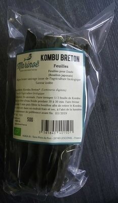 Kombu Breton - Produit